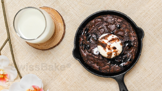 Skillet Brookie Recipe